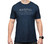 MAGPUL INDUSTRIES CORP Magpul MAG1112-410-S Go Bang Parts  Navy Heather Cotton/Polyester Short Sleeve Small