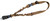 TACSHIELD (MILITARY PROD) Tacshield T6010CY Shock Sling Coyote Tan Webbing Single-Point Rifle/Shotgun