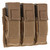 TACSHIELD (MILITARY PROD) Tacshield T3603CY Universal Triple Pistol Triple Coyote 1000D Nylon