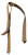 TACSHIELD (MILITARY PROD) Tacshield T6115CY Buckhorn Sling Coyote Tan Webbing Rifle/Shotgun