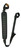 TACSHIELD (MILITARY PROD) TACSHIELD T6135BK BIRD DOG SG SLNG TAC-GRIP QA BLK