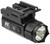 NCSTAR / VISM NcStar ACQPTF Compact Flashlight QR w/Strobe  Black 150 Lumens White Cree LED