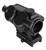 NCSTAR / VISM NcStar VDBSOLC SPD Solar Combat Red Dot Reflex Optic  Black Anodized 1 x 24.5 mm 4 MOA Red Dot