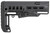 NCSTAR / VISM NcStar VG087 Tactical Mil-Spec Stock Black Synthetic Collapsible