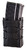 High Speed Gear 112R00BK TACO X2R Mag Pouch Double Black Nylon MOLLE Compatible w/ Rifle