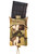 High Speed Gear 11TA00MC TACO Mag Pouch Single MultiCam Nylon MOLLE Compatible w/ Rifle
