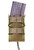 High Speed Gear 11TA00OD TACO  OD Green Nylon MOLLE Mount Rifle