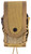 High Speed Gear 10DC00CB Taco Covered Pouch Nylon Coyote Belt Clip
