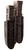 High Speed Gear 41TS02BK Taco Double Duty Staggered Black Nylon Laminate Pistol