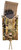 High Speed Gear 13DD10MC TACO Double Decker Mag Pouch MultiCam Nylon Belt Belts 2.25" Wide Compatible w/ Rifle Compatible w/ Pistol