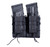 High Speed Gear 11DD02BK TACO Double Decker Black Nylon MOLLE Mount