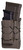 High Speed Gear 24DD00OD TACO Gen 2 Double Decker OD Green Nylon Laminate MOLLE Mount Pistol/Rifle
