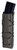High Speed Gear 24EX00OD TACO Gen 2 Extended OD Green Nylon Laminate MOLLE Mount Pistol