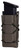 High Speed Gear 24PT00OD TACO Gen 2 OD Green Nylon Laminate MOLLE Mount Pistol