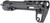 Odin Works OSCQSBLK Close Quarters Rifle Stock Black 6061-T6 Aluminum Compatible w/ AR-15/M4/5.56/223