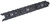 Odin Works PKACCMLARCATRAX M-LOK to Arca Trax Rail  Black Anodized