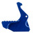 Rise Armament RA212GIBLU Extended Charging Handle Latch RA-212 Patriot Blue Aluminum fits Mil-Spec AR Charging Handles