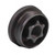 Jk Armament JK155HDM28 HD Thread Mount Fits 1/2"x28 Stainless Steel Cerakote Black