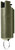 SKYLINE USA INC PSLGDQAMG Pepper Slime Quick Action Range 16 ft Green