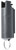 SKYLINE USA INC PSLGDQADG Pepper Slime Quick Action Range 16 ft Dark Gray