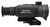 FUSION THERMAL Wave WTS200 Tempest 335 LRF Thermal Black 3.3x35mm Illuminated Multi Reticle 384x288, 12 Microns, 50 Hz Resolution, Digital Zoom 13.2x Rapid/Smooth