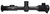 FUSION THERMAL Wave WTS100 Atris 335  Thermal Black 3.3x35mm Illuminated Multi Reticle, Digital Zoom 16.5x Rapid/Smooth, 384x288, 12 Microns, 50 Hz Resolution