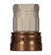 Q LLC ACCE9MOUNTTRILUGCLEAR Erect9r Three-Way Mount 9mm Aluminum/Stainless Steel Clear Hardcoat Anodized Tan