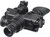AGM Global Vision 12W7P122154211 Wolf-7 PRO NW1 Night Vision Goggles Black 1x 27mm, Generation 2+ Level 1, 45-54 lp/mm Resolution, White Filter