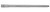 Rosco Manufacturing PB-16-SPR-223W-7-M Purebred  223 Wylde 16" Nickel Boron Stainless Steel Barrel