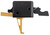 CMC TRIGGERS CORP CMC Triggers 91503GF Drop-In Gold Finger Single-Stage Flat Trigger w/ 3-3.50 lbs Draw Weight & Gold Finish