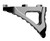 Rise Armament RA030GPHT Micro Hand Stop  Skeletonized Graphite Aluminum for M-LOK Handgaurd