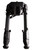 Odin Works BPPRIZMPICBLK M-Pod Bipod Adapter Black