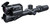 PARD USA, LLC PARD TD3270/850/L/F TD32 Multispectral Thermal Night Vision Rifle Scope Black 3-6.5x 70mm, 35 mm Multi Reticle Features Laser Rangefinder