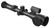 PARD USA, LLC PARD PA435/LRF Pantera 480 LRF Thermal Black 2.3x35mm Multiple Reticle, Digital 2x/4x/6x/8x Zoom, 480x360 Resolution