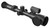 PARD USA, LLC PARD PA4-50/LRF Pantera 480 LRF Thermal Black 3.3x50mm Multi Reticle, Digital 2x/4x/6x/8x Zoom 640x480, 12 Microns, 50 Hz Resolution