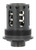 ANGSTADT ARMS ANGSTADT AAHUBBA228 HUB TO 1/2X28 BOOSTER ASSEMBLY