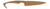 STROUP KNIVES STROUP MK2S-B-G10FDECER   BLK/FDE  CERA    5
