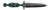 STROUP KNIVES STROUP HGDAGGER        HNTGRN/ACID ETCHED  5