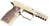 SHARPS BROS LLC Sharps Bros SBGM10   Flat Dark Earth 7075-T6 Aluminum Fits Sig P320