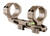 RUFFS PRECISION RPM BC-30150-FDE  BRAVO 30MM CANTILEVER MNT 1.50"