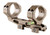 RUFFS PRECISION RPM BC-35150-FDE BRAVO 35MM CANTILEVER MNT 1.50"