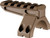 RUFFS PRECISION RPM 34-HRC-FDE   34MM HIGH RAIL CAP  FDE