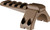 RUFFS PRECISION RPM 35-LRC-FDE   35MM LOW RAIL CAP  FDE