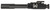 Rise Armament RA1012BLK Bolt Carrier Group  30 Cal Black Nitride Steel for AR-10