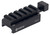 Kinetic Development Group SID5-050 Sidelock Universal Riser Short Black Aluminum