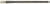 Fierce Firearms 651822   6.5mm 22" 1:8 Twist 5/8"-24 tpi