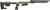 Fierce Firearms LACHSTU  Chassis Kit Tungsten Gray Fits AR-15 Long Action