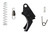 APEX TACTICAL SPECIALTIES Apex Tactical 107115 Action Enhancement  Black Compatible w/S&W SD VE