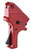 APEX TACTICAL SPECIALTIES Apex Tactical 100153 Forward Set Sear & Trigger Kit Red Flat Trigger Fits S&W M&P 2.0