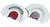 WOODHAVEN CUSTOM CALLS Woodhaven WH122 Red Scorpion  Diaphragm Call Triple Reed Attracts Turkey White